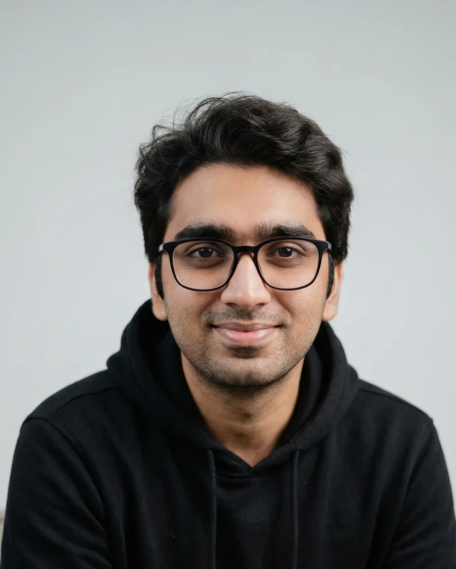Anjalesh G., founder of AG Creative Labs
